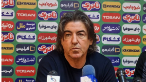 واکنش ساپینتو به خط زدن رضاییان وجلالی در بازی قبل