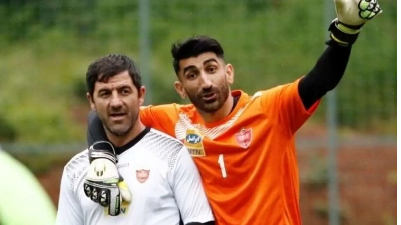 کریم باقری: بیرانوند نمی‌تواند به پرسپولیس برگردد