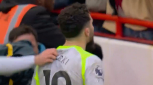 گل دوم منچسترسیتی به ناتینگهام فارست (چرکی)