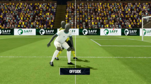 گل مردود رونالدو به الاخدود