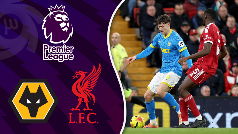 خلاصه بازی لیورپول 2 - ولورهمپتون 1 