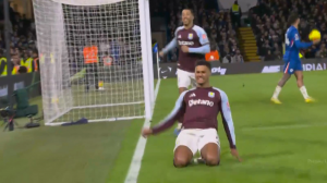 گل اول استون ویلا به چلسی (اولی واتکینز)