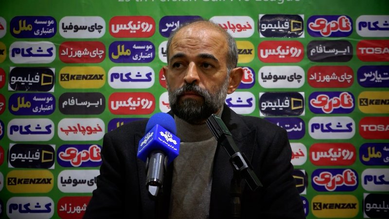 نویدکیا: اواخر بازی با تعویض‌ها ریسک بزرگی انجام دادیم