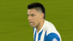 گل اول برایتون به آرسنال توسط گومز