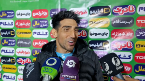 میرزایی: امیدوارم همیشه شبیه بوگاتی باشم