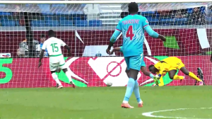 گل اول کنگو به سنگال (باکامبو)