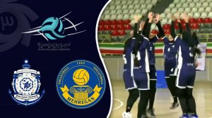 خلاصه والیبال بانوان مهرگان 2 - ملوان 3