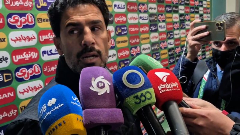 بادامکی: اختلاف پرسپوليس و تراکتور به فوتبال ضربه زده 