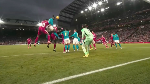 گل اول ولورهمپتون به لیورپول توسط بوئنو