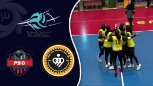 خلاصه والیبال بانوان سپاهان 3 - پدیده صنعت 0