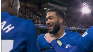 گل اول چلسی به استون ویلا (ژائو پدرو)