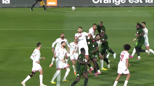 گل دوم نیجریه به تونس توسط اندیدی