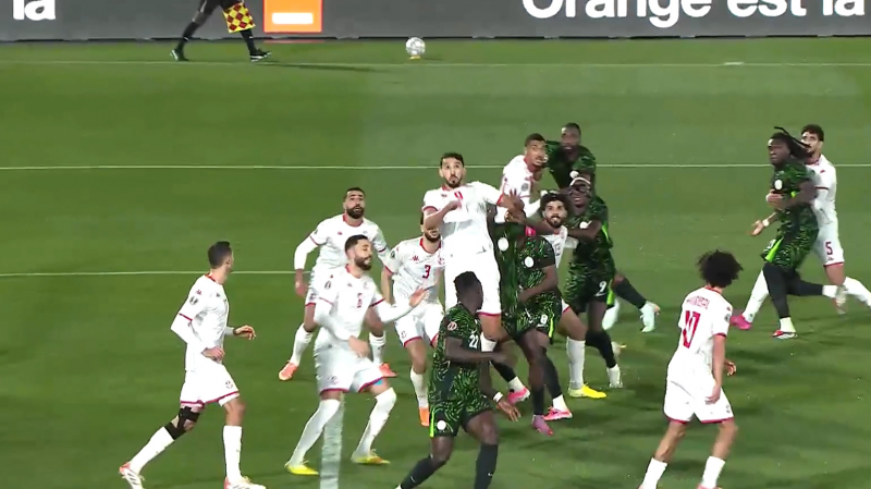 گل دوم نیجریه به تونس توسط اندیدی