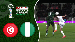 خلاصه بازی نیجریه 3 - تونس 2