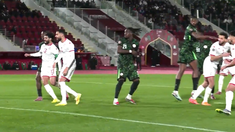 گل اول تونس به نیجریه (تالبی)