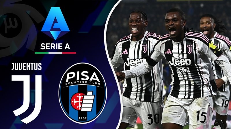 خلاصه بازی پیزا 0 - یوونتوس 2