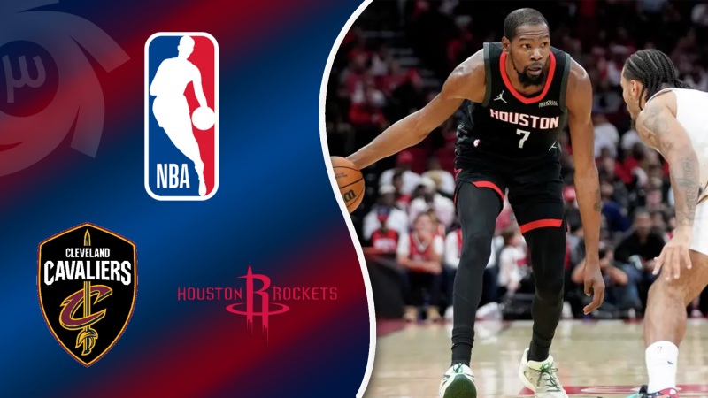 خلاصه بسکتبال هیوستون راکتس - کلیولند کاوالیرز