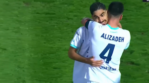 گل اول گل گهر به استقلال توسط شهرآبادی 