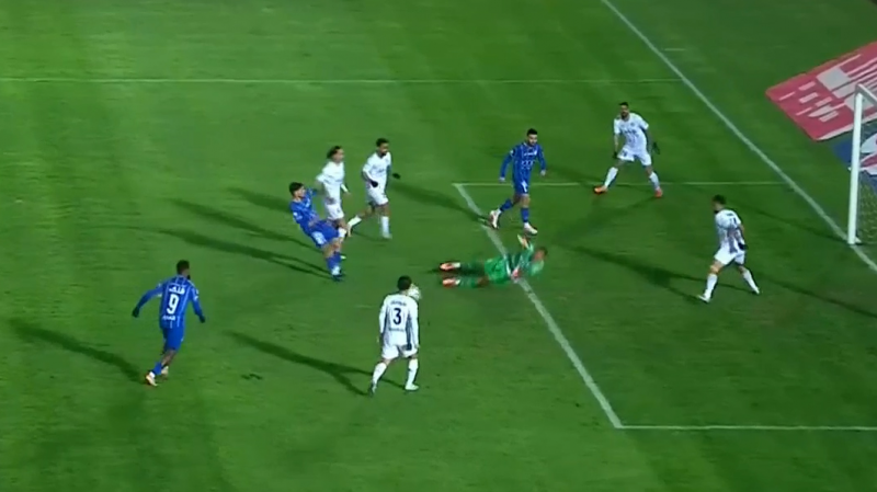 موقعیت سوزی نازون روی موقعیت مسلم گلزنی 