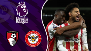 خلاصه بازی برنتفورد 4 - بورنموث 1 