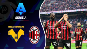 خلاصه بازی آث میلان 3 - هلاس ورونا 0