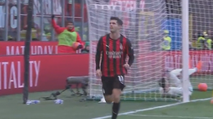 گل اول میلان به هلاس ورونا توسط پولیشیچ