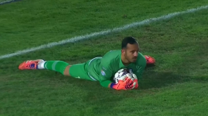 موقعیت گلزنی برای استقلال که از دست رفت