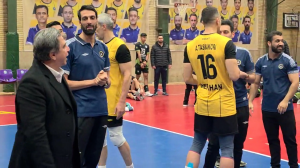 شادی شهدابی ها پس از برد مقابل شهرداری ارومیه