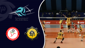 خلاصه والیبال شهداب 3 - شهرداری ارومیه 1