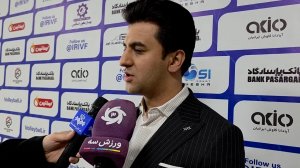 امیر شرافت : حمایت هواداران ما در ایران کم نظیر است