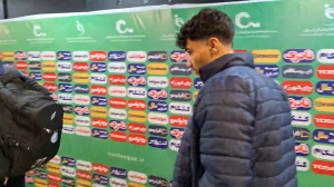 خروج بازیکنان استقلال بدون پاسخ به خبرنگاران 