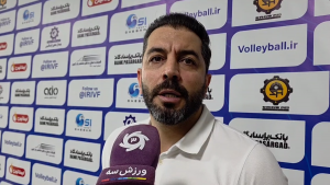 علیزاده: هواداران شهداب بدون حاشیه تیم خودشان را تشویق کردند