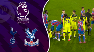 خلاصه بازی کریستال پالاس 0 - تاتنهام 1