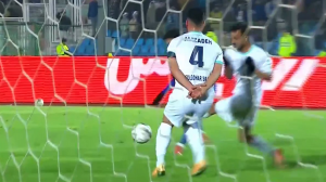 شوت خطرناک اسلامی که منجر به گل نشد