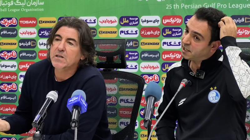 ساپینتو: رامین درخواست جدایی داد، پذیرفتم