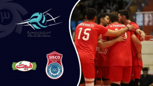 خلاصه والیبال فولاد سیرجان 3 - طبیعت 2