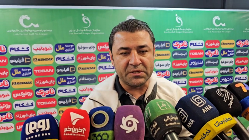 فاضلی: دستیاران ساپینتو فقط به داور حمله می‌کنند