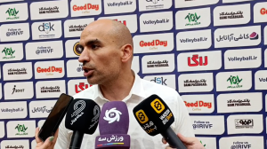 محمدی راد: از تلاش بازیکنانم لذت بردم