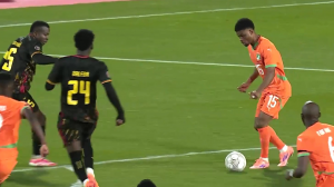 گل اول ساحل عاج به کامرون (دیالو)