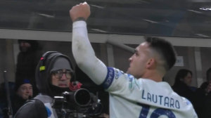 گل اول اینتر به آتالانتا (مارتینز)