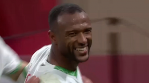 گل سوم مراکش به زامبیا (ایوب الکعبی)