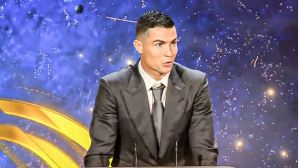 رونالدو بهترین بازیکن خاورمیانه: هزار گل را می‌خواهم