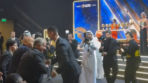 احترام خاص اسطوره ها به کریستیانو رونالدو