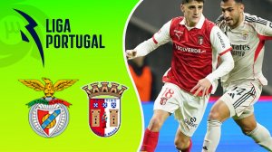 خلاصه بازی براگا 2 - بنفیکا 2