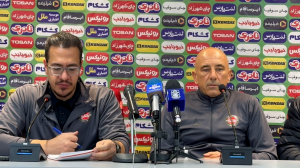 نشست خبری ویه کو میلتیچ دستیار دراگان اسکوچیچ