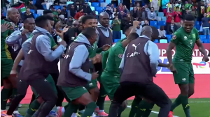 گل اول آفریقا جنوبی به زیمبابوه (مورمی)