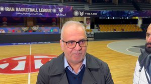 اعتراض فریدونی به داوری بسکتبال استقلال - پالایش