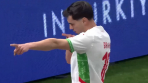 گل دوم مراکش به زامبیا (براهیم دیاز)