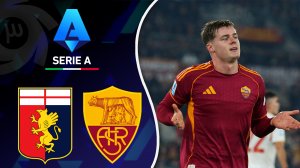 خلاصه بازی آاس رم 3 - جنوا 1