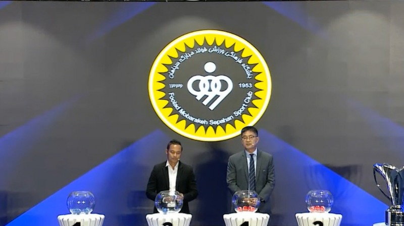 سپاهان - الاهلی قطر ؛ 1/8 نهایی آسیا دو در اصفهان 